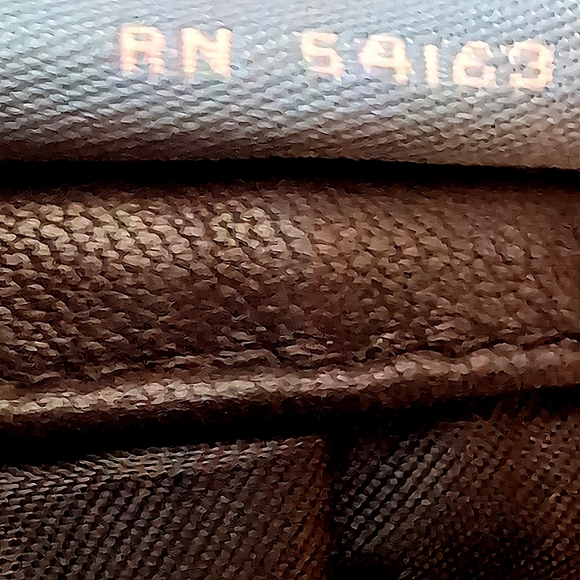 Nine West Dark Brown Leather Jacket size Large - Picture 8 of 9